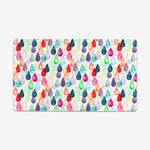 Watercolour Rainbow Drops Playmat