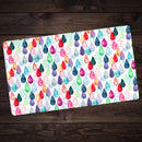 Watercolour Rainbow Drops Playmat
