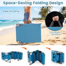 Tanning Chair with Face Arm Holes Folding Chair