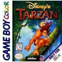 Tarzan - GameBoy Color