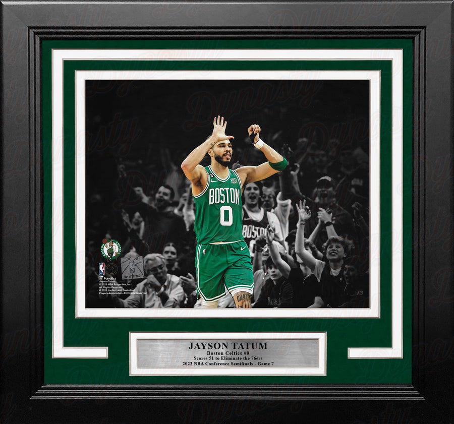 Jayson Tatum 51-Point Game 7 Boston Celtics 8