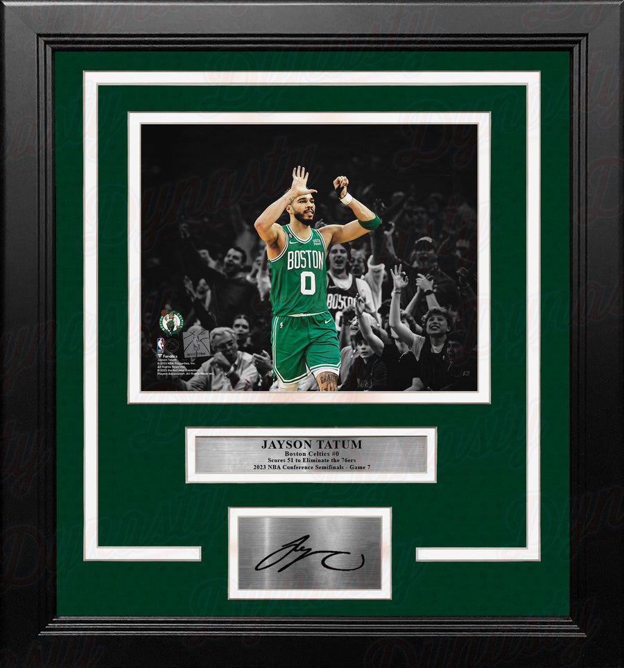 Jayson Tatum 51-Point Game 7 Boston Celtics 8