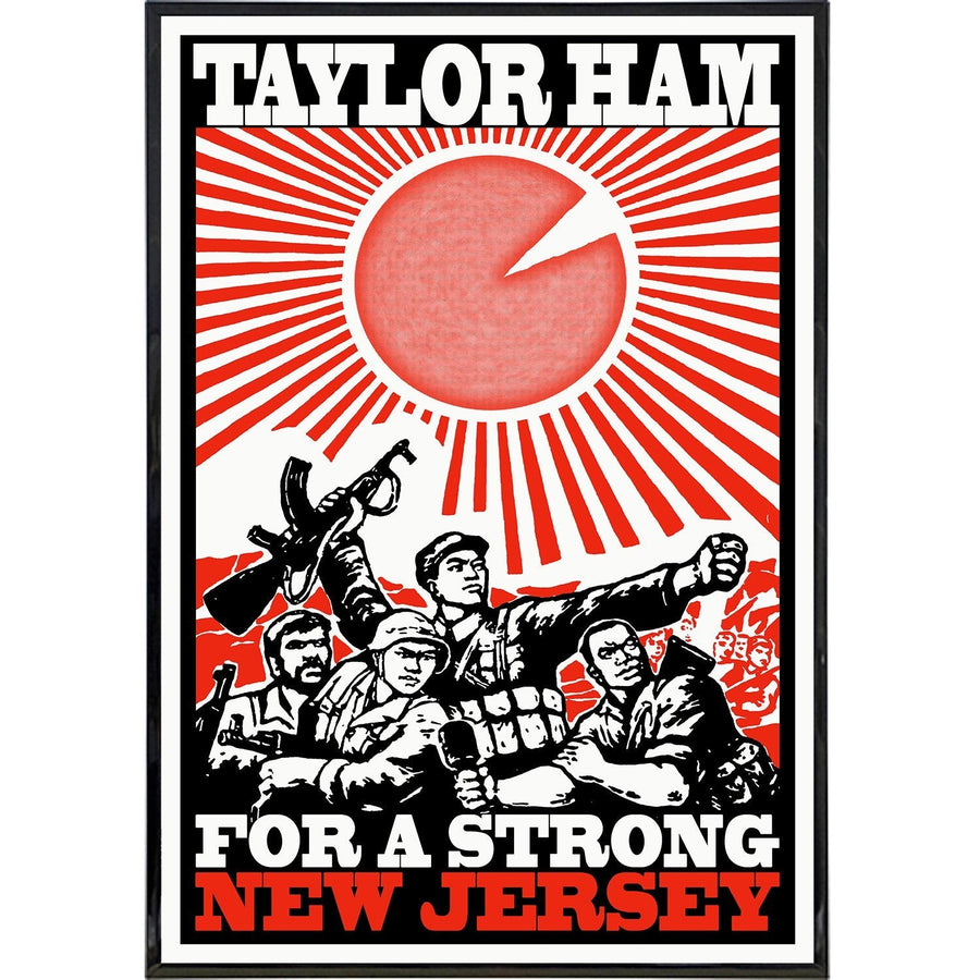 Taylor Ham for a Strong New Jersey Print