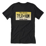 Taylor Ham License Plate T-Shirt