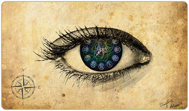 Steampunk Eye Playmat