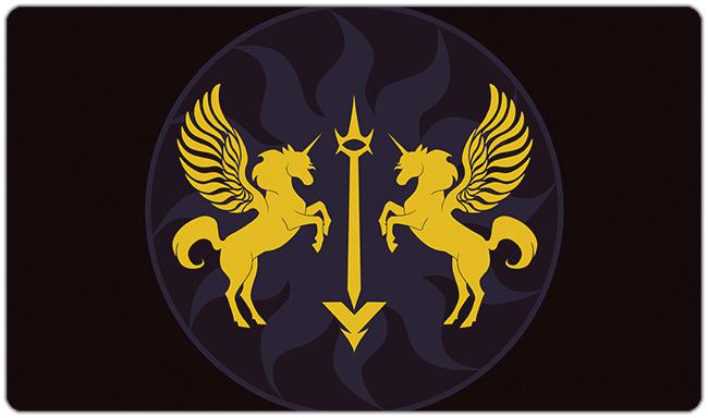 Altean Flag Playmat
