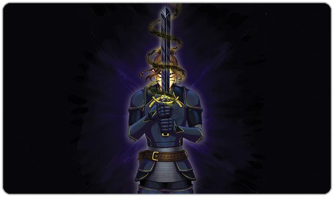 Birth of a Hero Playmat