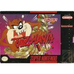 Taz-Mania - Super Nintendo - (LOOSE)