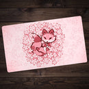 Cherry Blossom Fox Playmat
