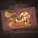 Fall Frog Playmat