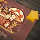 Fall Frog Playmat