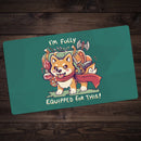 Fully Equipped for This Playmat