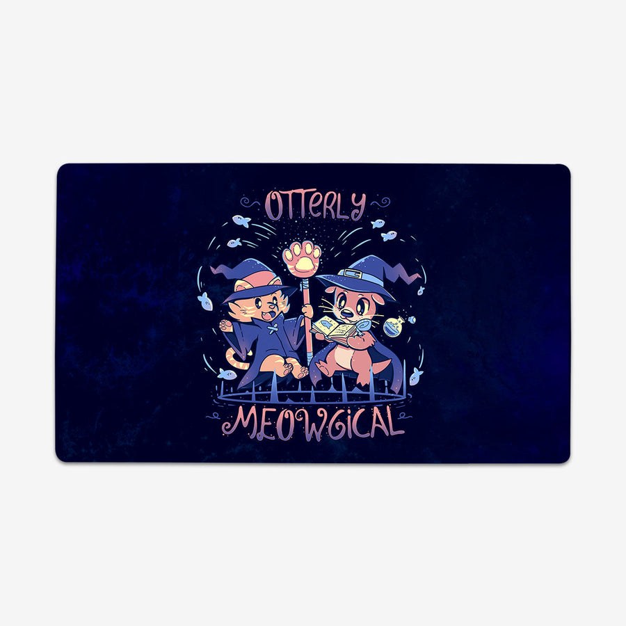 Otterly Meowgical Playmat