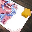 Sky Flower Fox Playmat