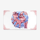 Sky Flower Fox Playmat