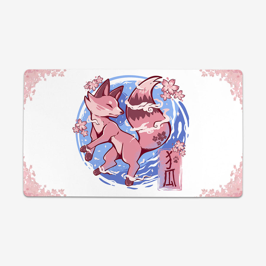 Sky Flower Fox Playmat
