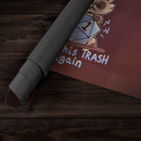 Trash Rolls Playmat