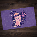 Witchy Cat Playmat