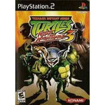 Teenage Mutant Ninja Turtles 3 Mutant Nightmare - PlayStation 2