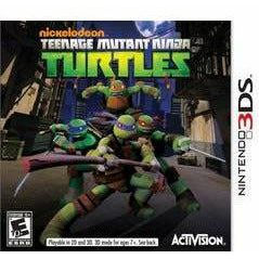 Teenage Mutant Ninja Turtles - Nintendo 3DS