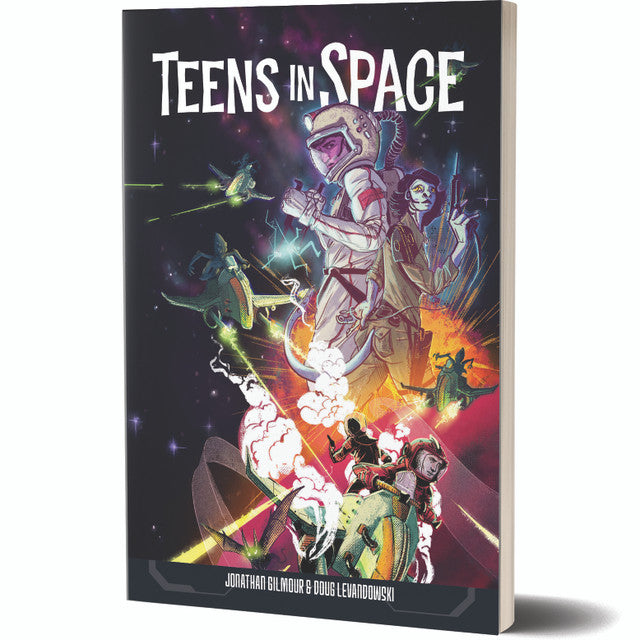 Teens In Space