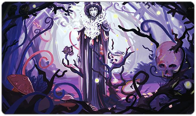 Wisdom in Time Playmat