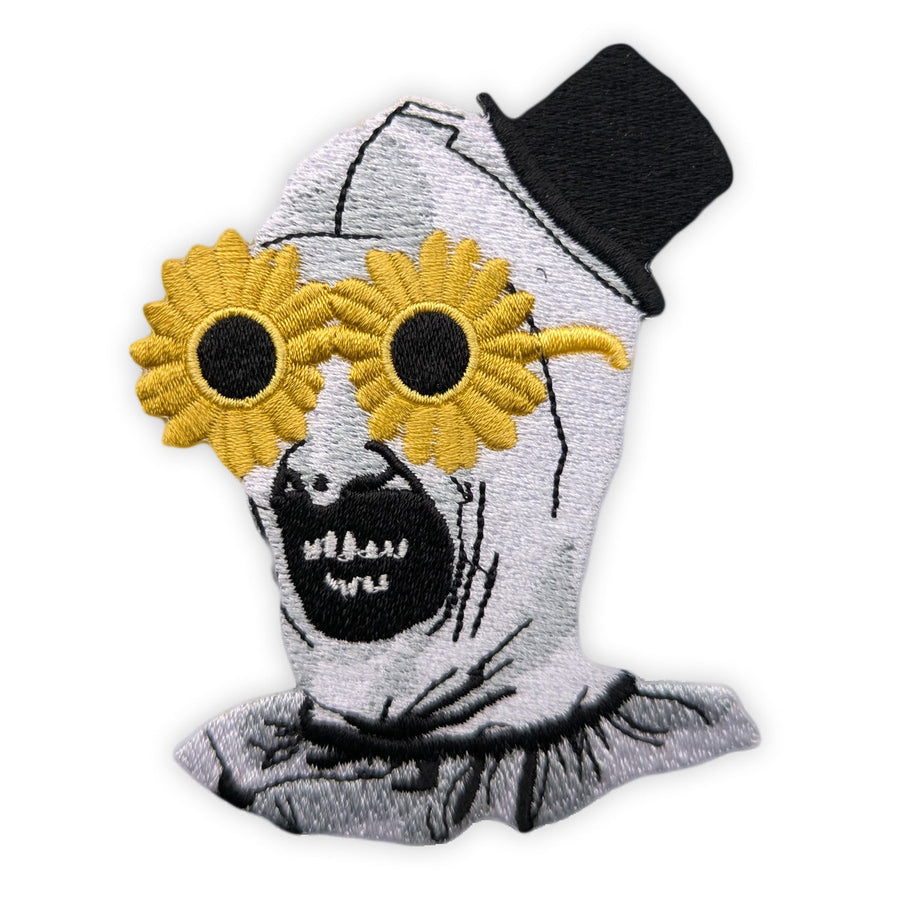 Terrifier Inspired Art the Clown Patch