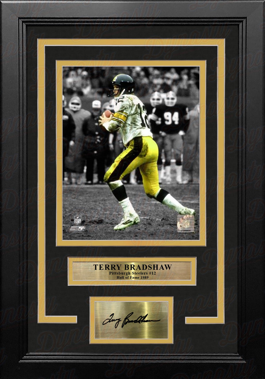 Terry Bradshaw Pittsburgh Steelers 8