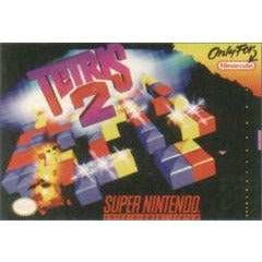 Tetris 2 - Super Nintendo - (LOOSE)