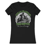Texas Chainsaw Tree Service Girls Shirt