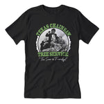 Texas Chainsaw Tree Service Guys Shirt