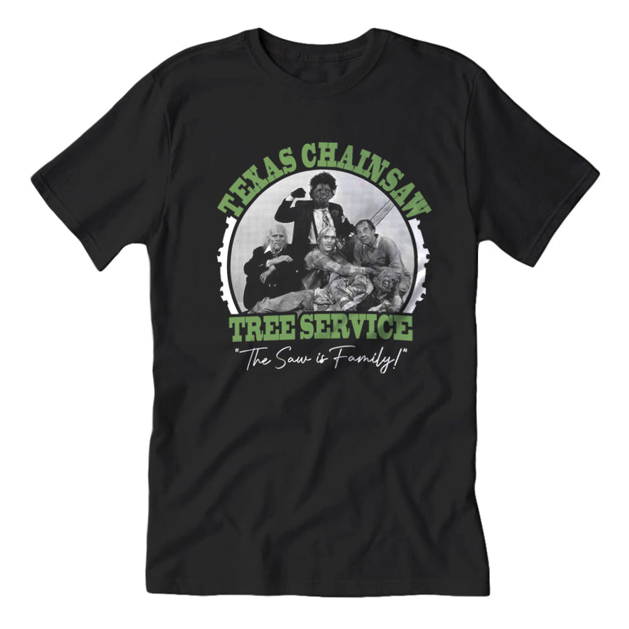 Texas Chainsaw Tree Service T-Shirt