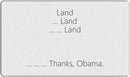 Thanks Playmat