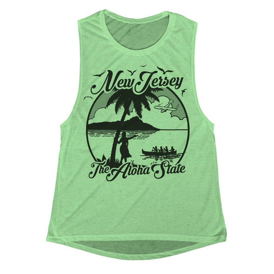 The Aloha State Girls Tank