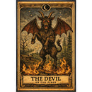 The Jersey Devil Tarot Card Print