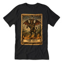 The Jersey Devil Tarot Card T-Shirt
