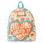 Loungefly The Beatles All You Need Is Love Mini Backpack