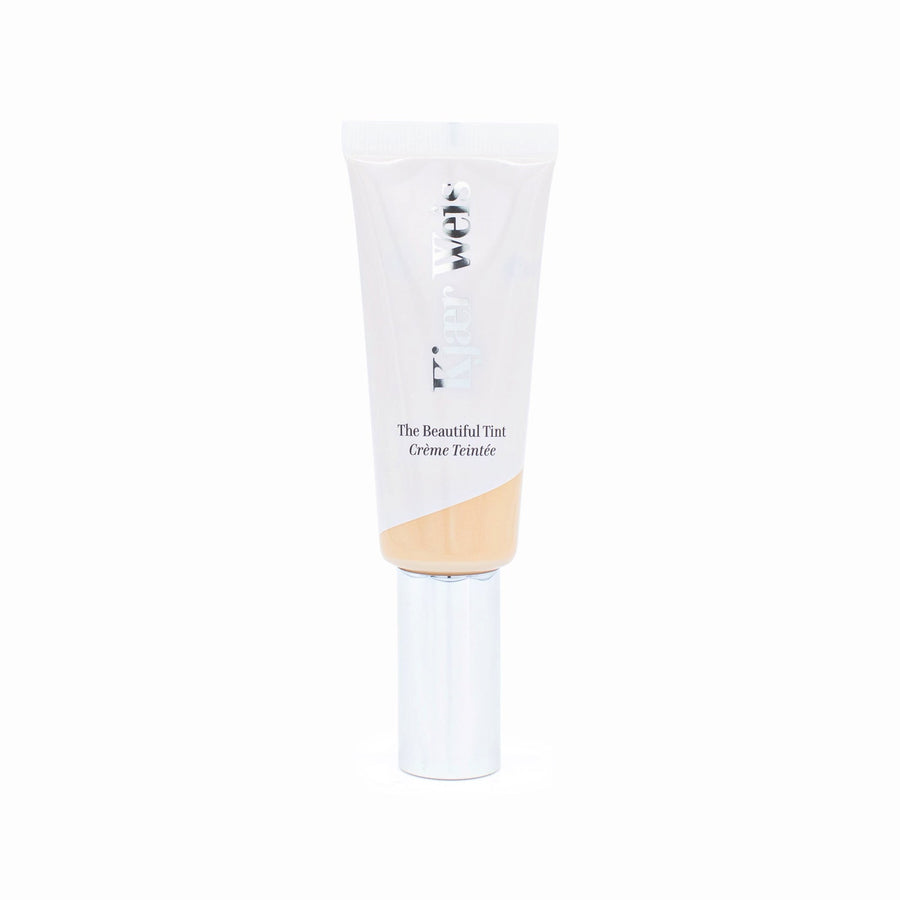 Kjaer Weis The Beautiful Tint Tinted Moisturizer F1 1.35oz - Small Amount Missing