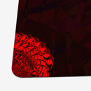 Rainbow Kaleidoscope Playmat