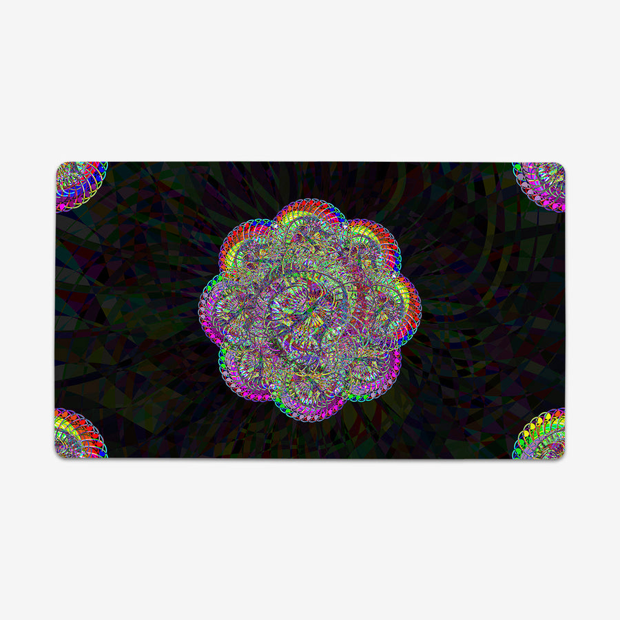 Rainbow Kaleidoscope Playmat
