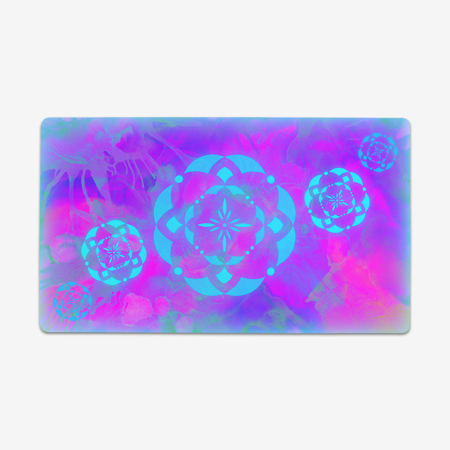 Unicorn Mandala Playmat