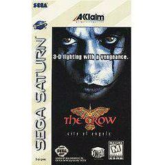 The Crow City Of Angels - Sega Saturn (LOOSE)