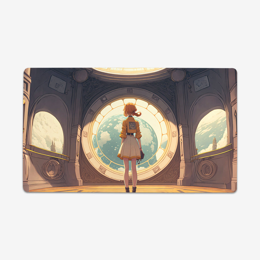 Airship Traveler Playmat