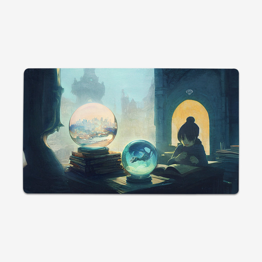 Lofi Music for Learning Spells Playmat