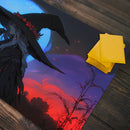 Mistress Of The Autumn Veil Playmat