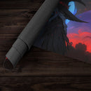 Mistress Of The Autumn Veil Playmat