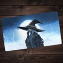 Mistress Of The Winter Veil Playmat