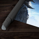 Mistress Of The Winter Veil Playmat