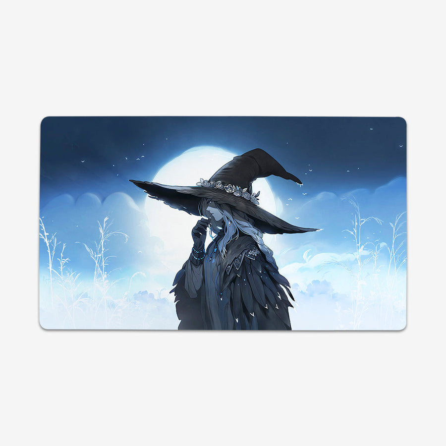 Mistress Of The Winter Veil Playmat