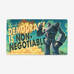 Nuclear Powered Democracy Robot Playmat